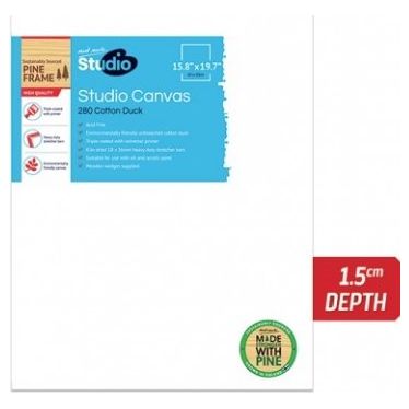 Mont Marte Studio Canvas Single Thick (19 SIZES) PICK UP ONLY - CRAFT2U