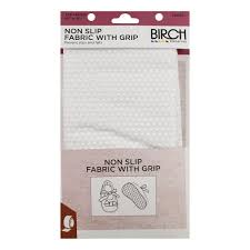 Non Slip Fabric with Grip - Birch - CRAFT2U