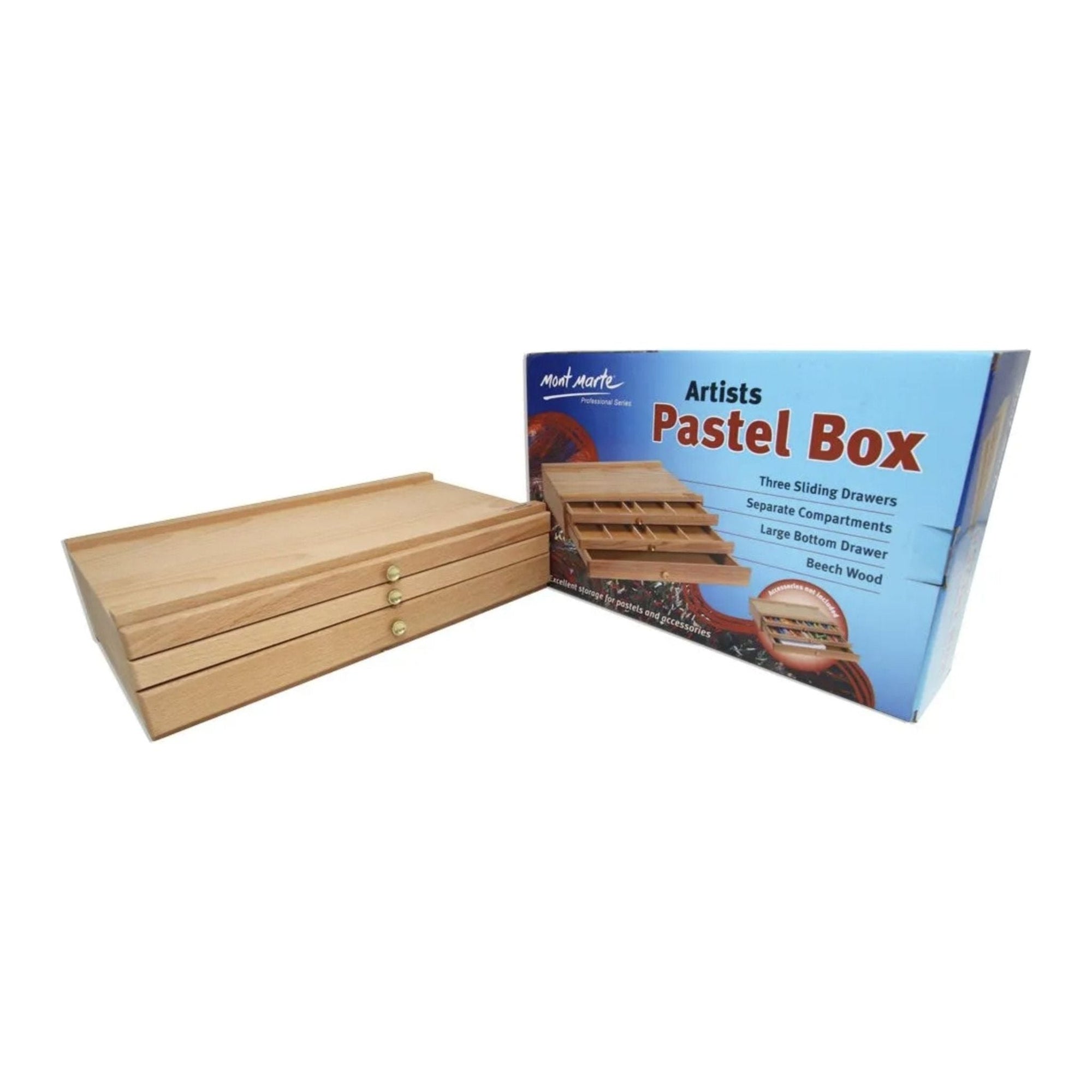 Pastel Box 3 Drawer - CRAFT2U