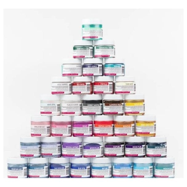 Pearl Pigment Mica Powders - Art Tree Creations (22 colours) - CRAFT2U