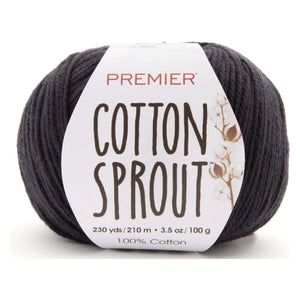 Premier Yarns Cotton Sprout Yarn ( 32 Colours ) - CRAFT2U