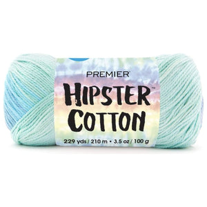 Premier Yarns Hipster Cotton Yarn 100g 14 Colours - CRAFT2U