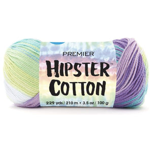 Premier Yarns Hipster Cotton Yarn 100g 14 Colours - CRAFT2U