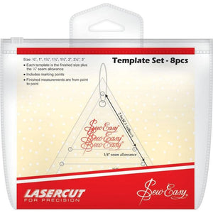 Quilting & Patchwork Laser Cut Rulers & Templates - CRAFT2U