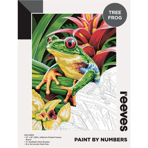 Reeves Paint by Numbers Kits (8 designs) - CRAFT2U