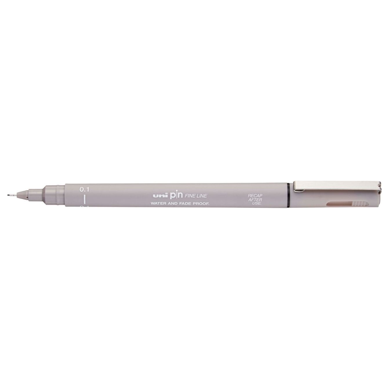 Uni Pin Fineliner Pen Light Grey (2 Sizes Available) - CRAFT2U