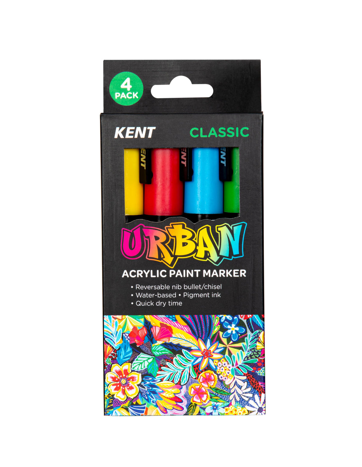 Kent Urban Acrylic Paint Marker Sets