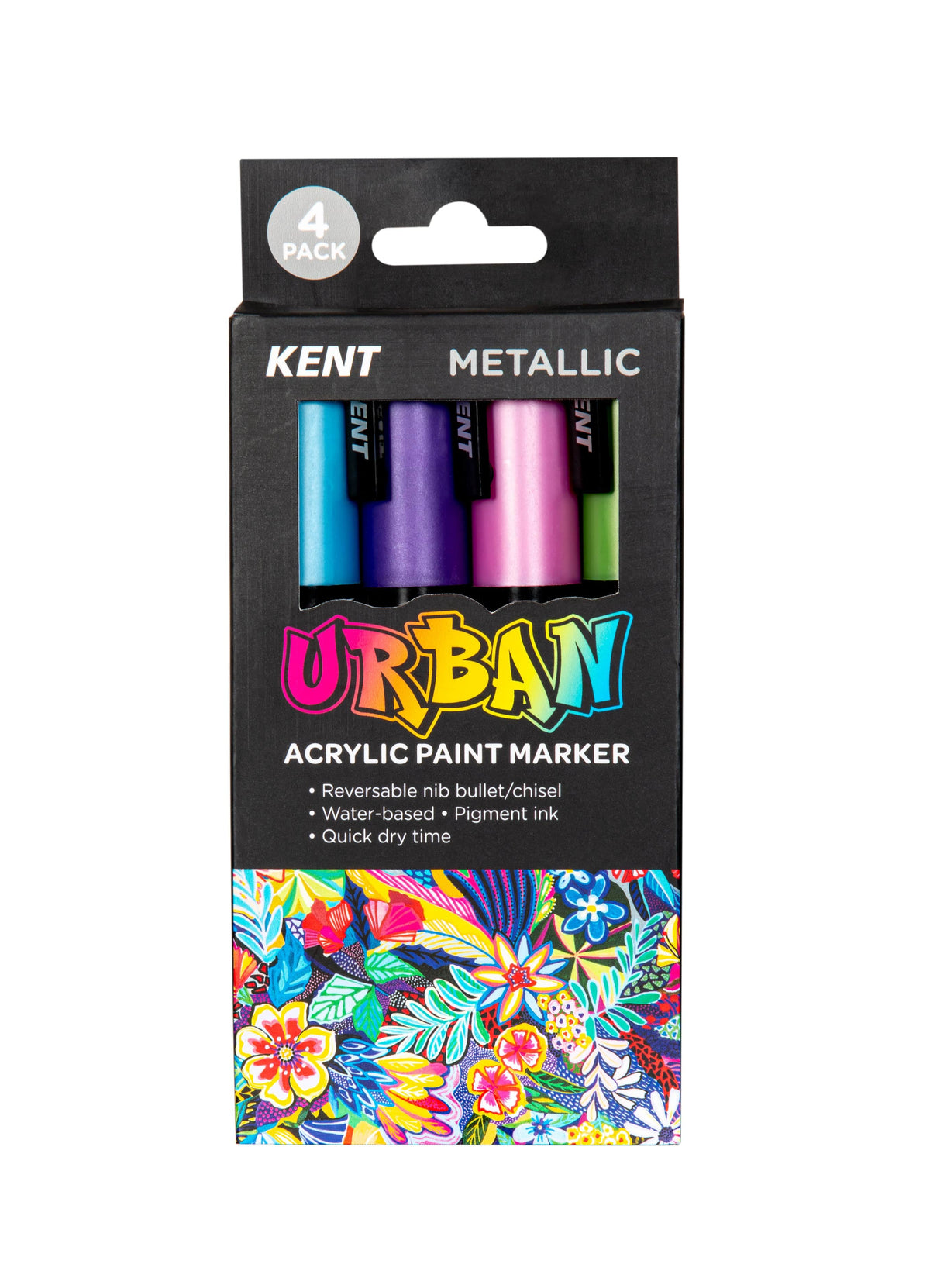Kent Urban Acrylic Paint Marker Sets
