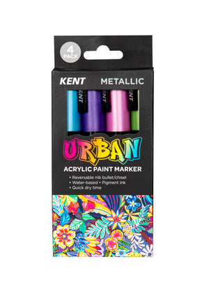 Kent Urban Acrylic Paint Marker Sets