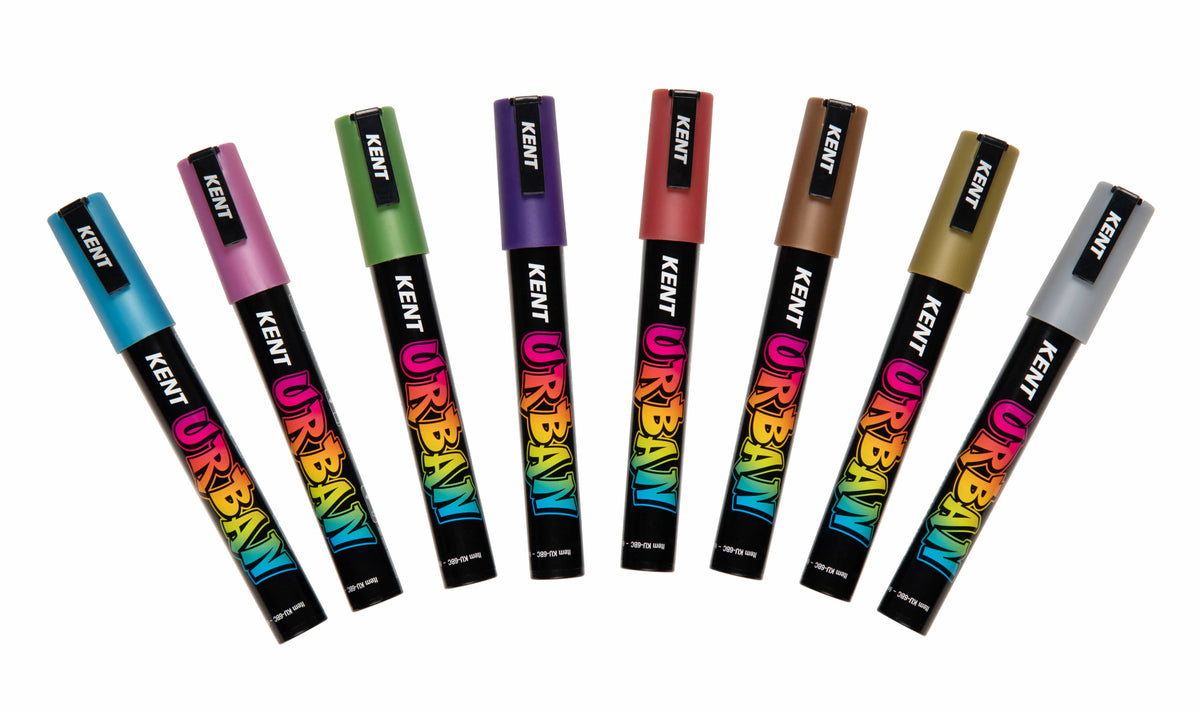 Kent Urban Acrylic Paint Marker Sets
