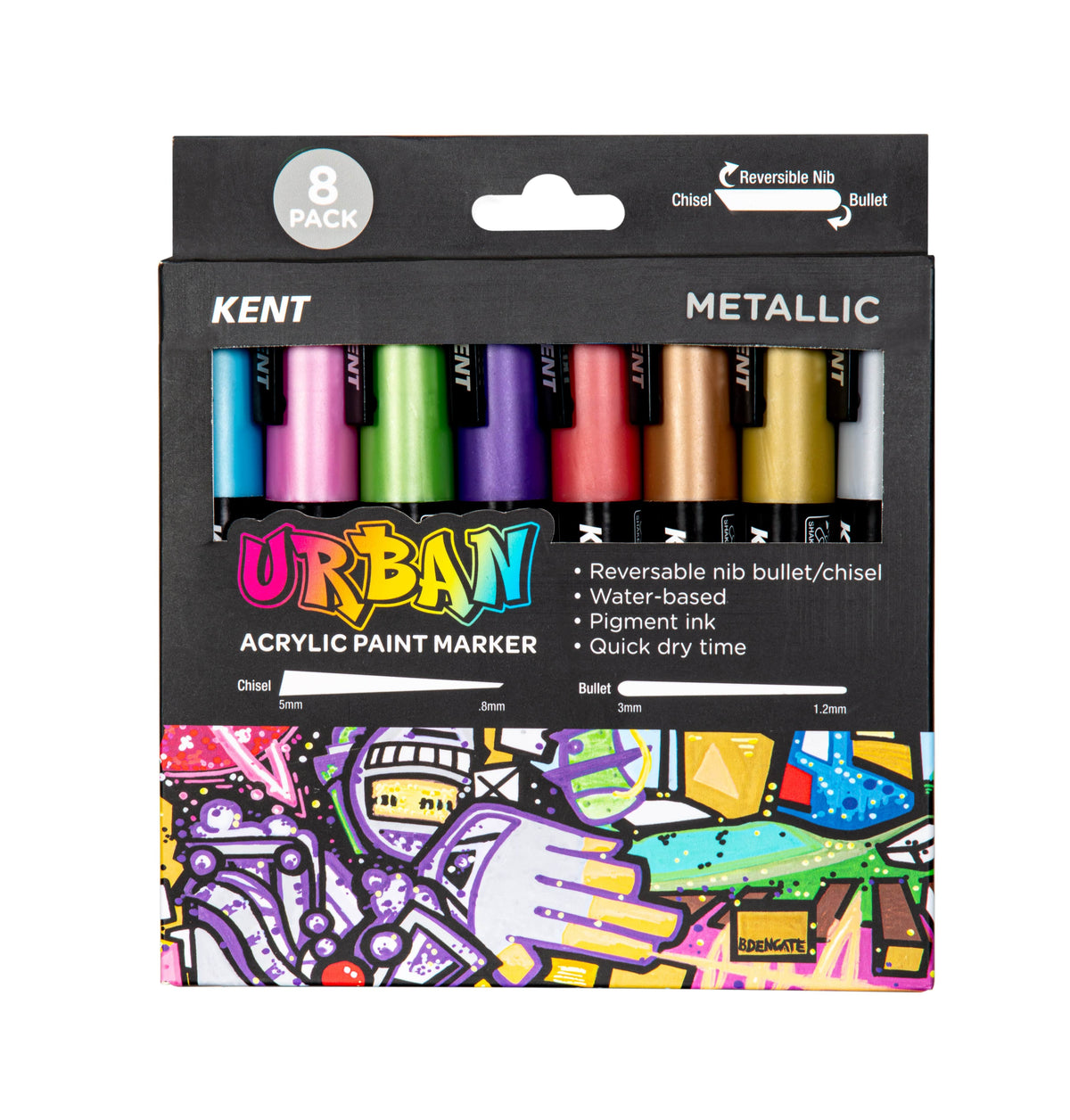Kent Urban Acrylic Paint Marker Sets