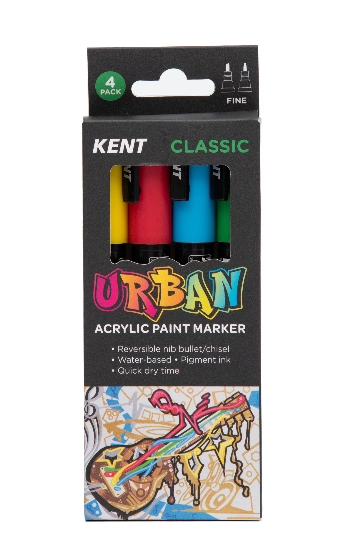 Kent Urban Acrylic Paint Marker Sets