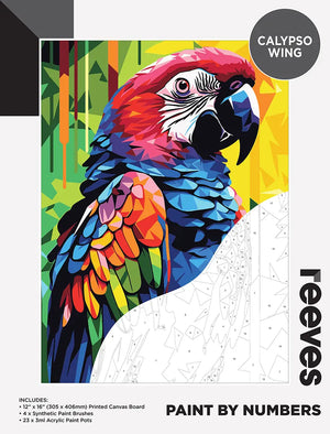 Reeves Paint by Numbers Kits