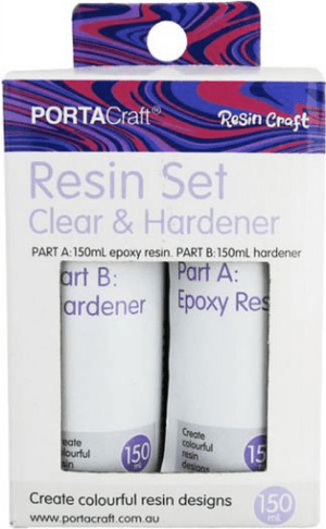 PortaCraft Resin Set - Epoxy & Hardener