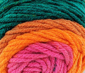 Portacraft Stripes Acrylic yarn 8ply 100g