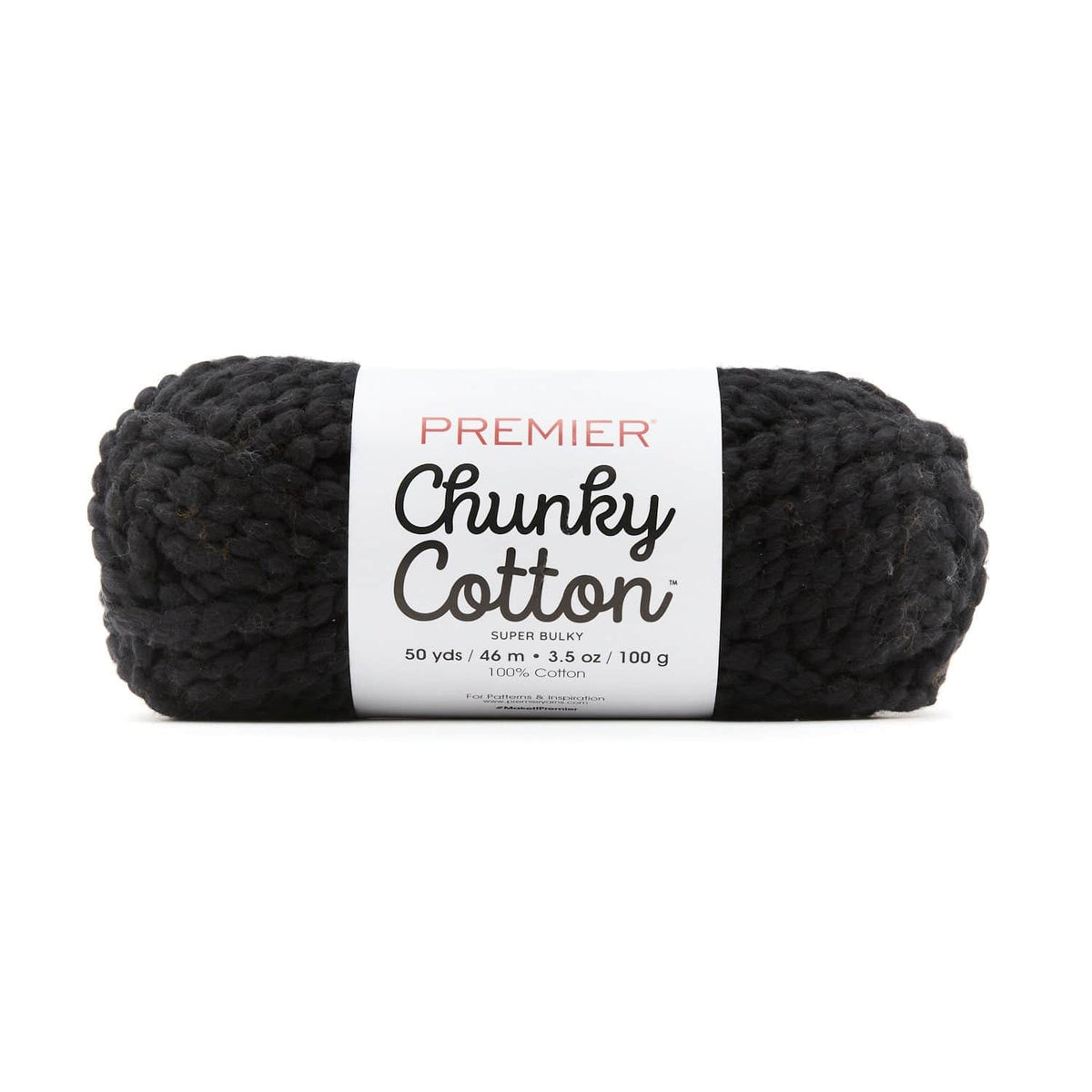 Premier Chunky Cotton Yarn Sold As A 3 Pack