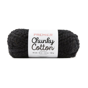 Premier Chunky Cotton Yarn Sold As A 3 Pack