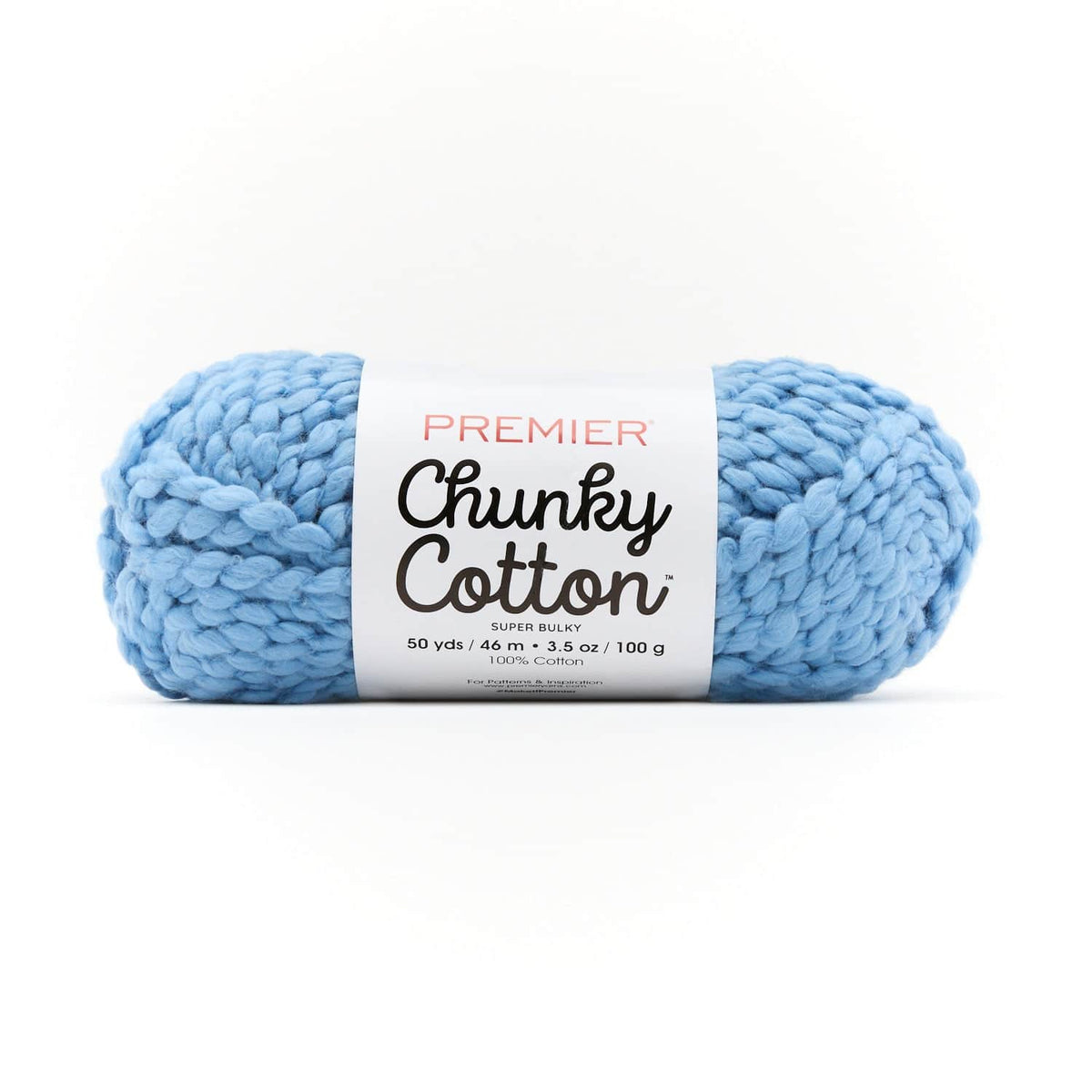Premier Chunky Cotton Yarn Sold As A 3 Pack