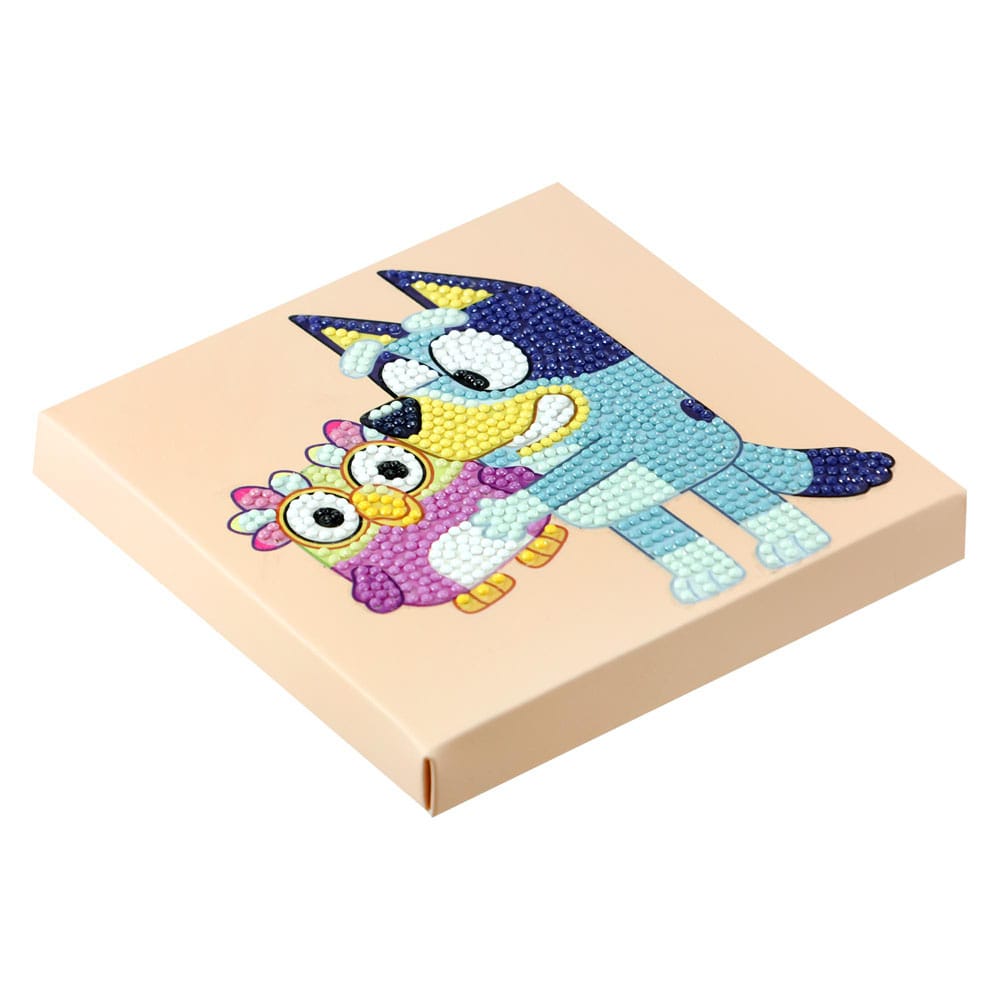 Bluey Diamond Painting Box Kit