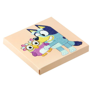 Bluey Diamond Painting Box Kit