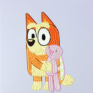 Bluey Diamond Painting Box Kit