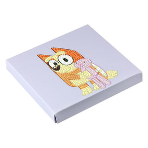 Bluey Diamond Painting Box Kit