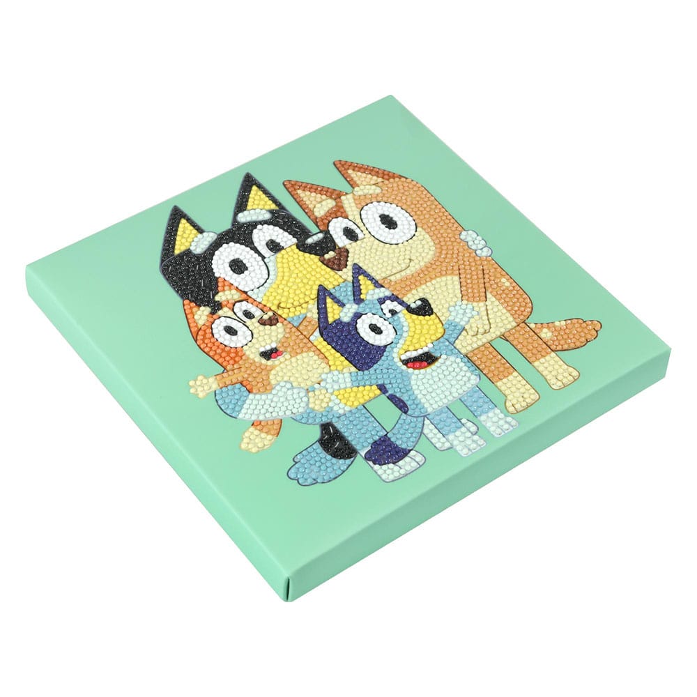 Bluey Diamond Painting Box Kit
