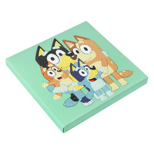 Bluey Diamond Painting Box Kit