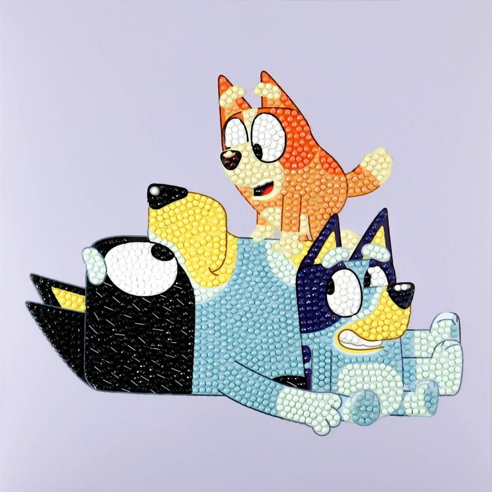 Bluey Diamond Painting Box Kit