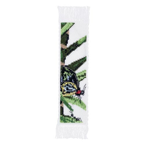 Leuts Artist Series Counted Cross Stitch Bookmark