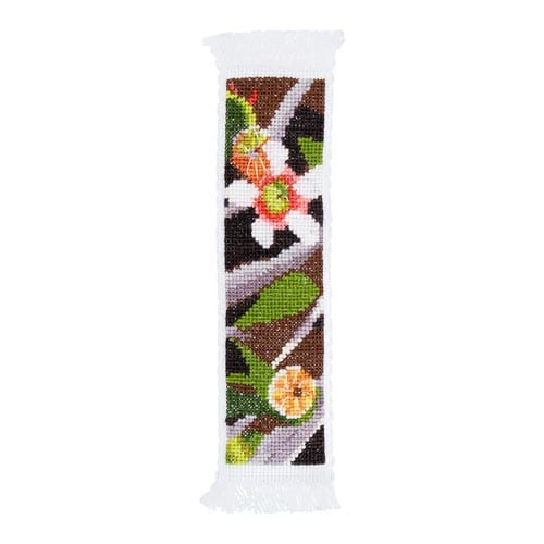 Leuts Artist Series Counted Cross Stitch Bookmark