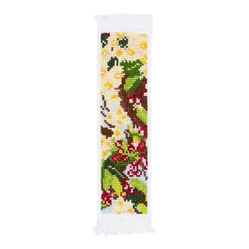 Leuts Artist Series Counted Cross Stitch Bookmark