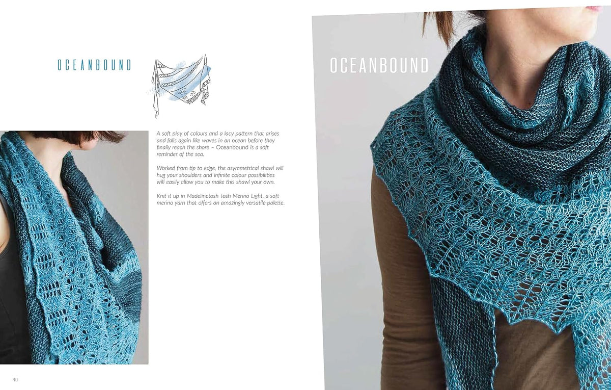 Easy Shawls to Knit
