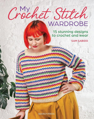 My Crochet Stitch Wardrobe