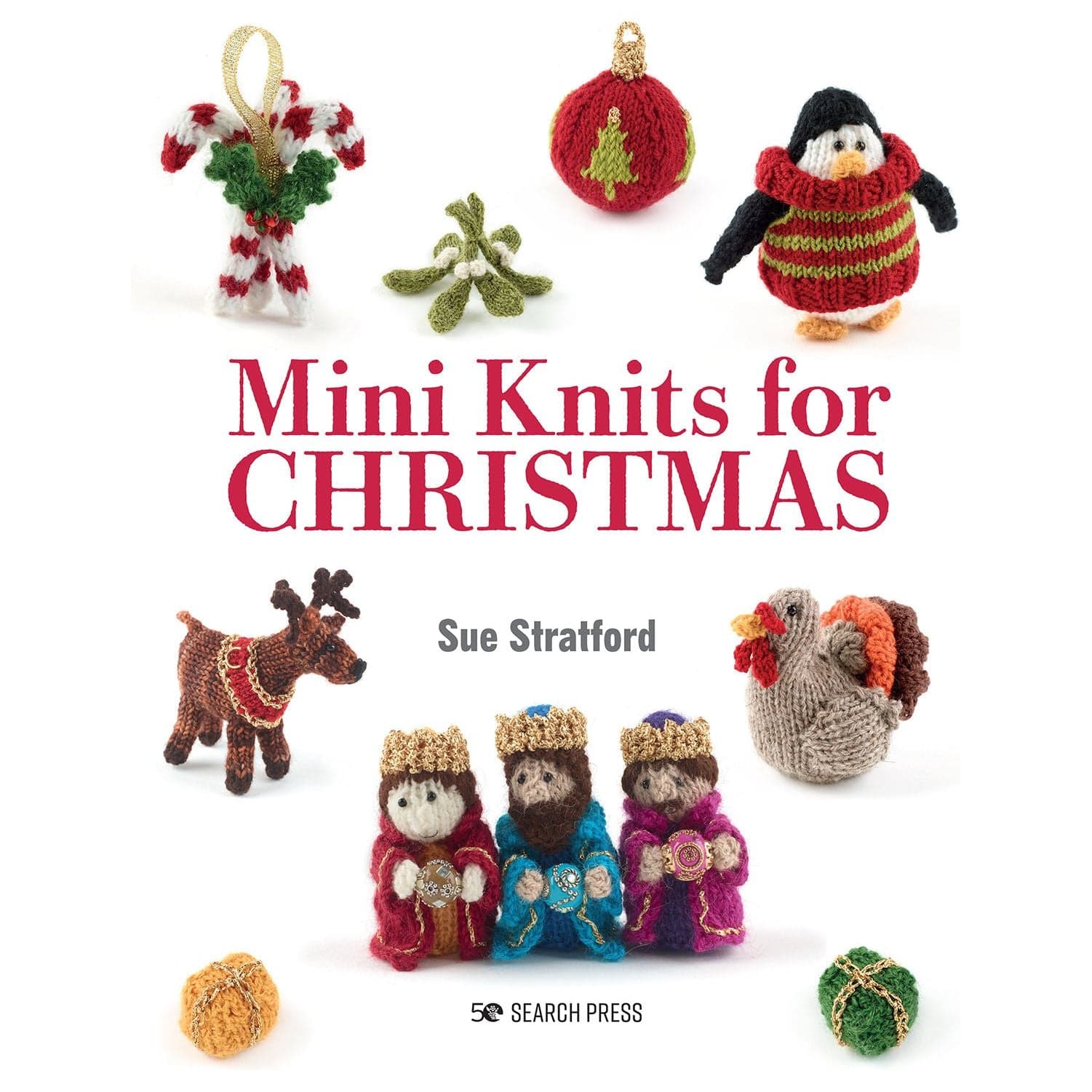 Mini Knits for Christmas