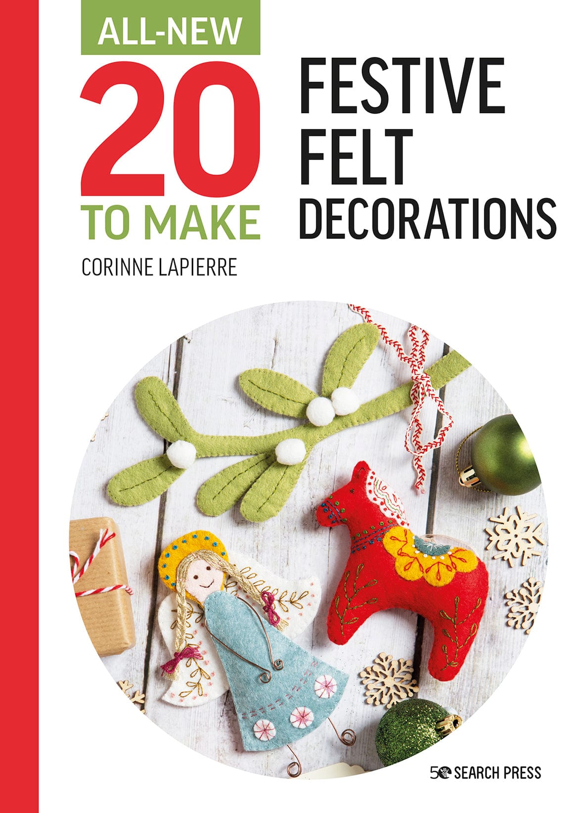 20 To Make Festive Felt Decorations