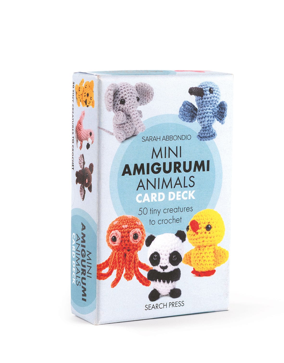 Mini Amigurumi Animals Card Deck