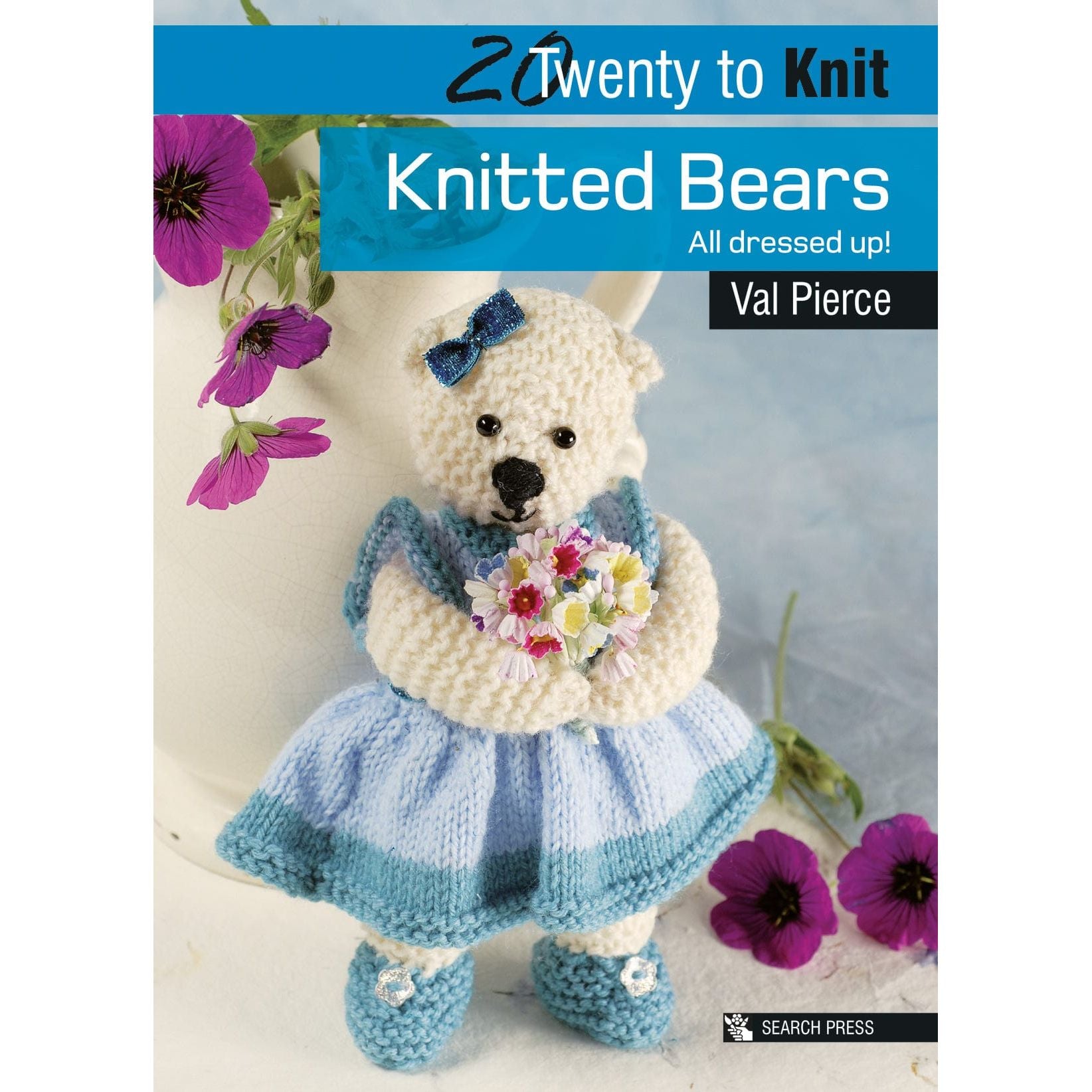 20 to Make Knitted Bears all Dressed