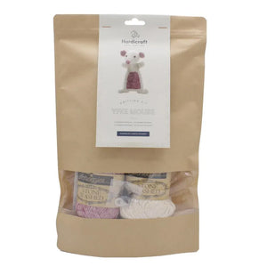 Diy Knitting Kit - YFKE Mouse Hardicraft Amigurumi Kit