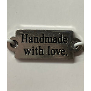 Metal Labels for Handmade Items 6pce