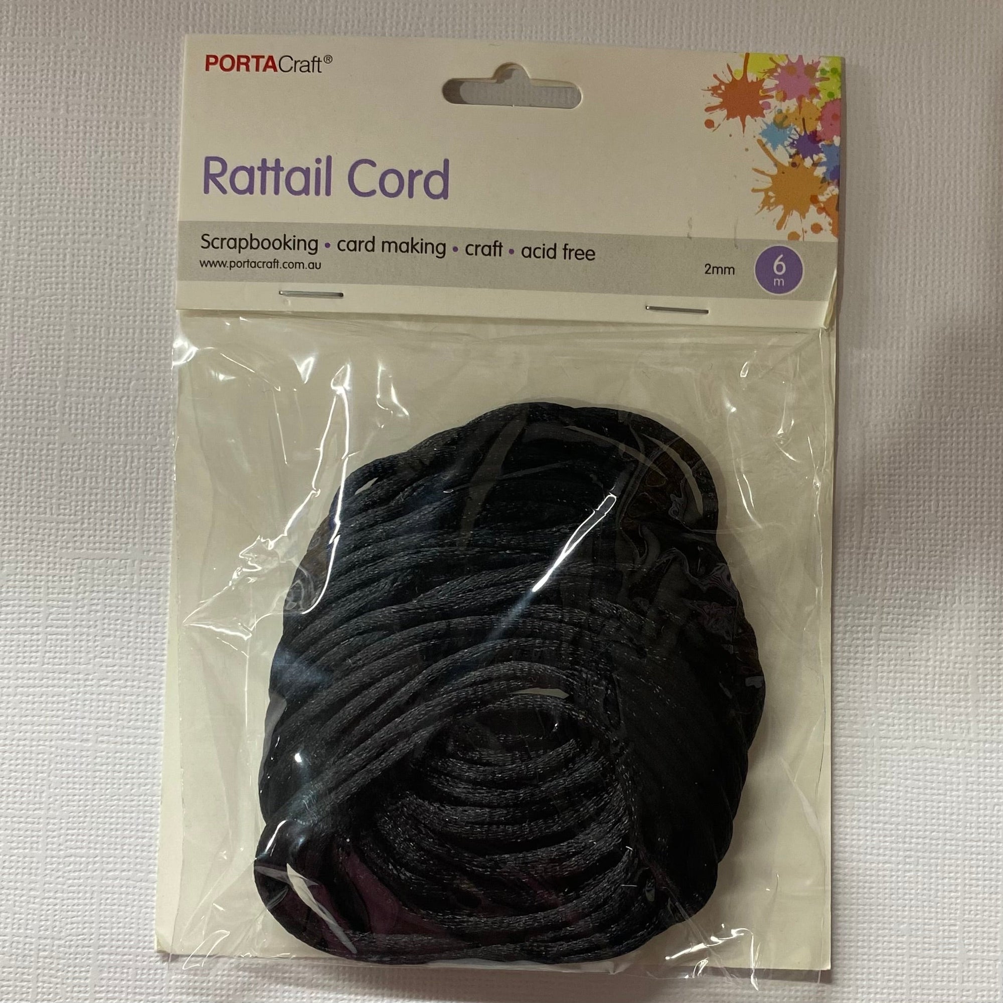Rattail Cord 2mm