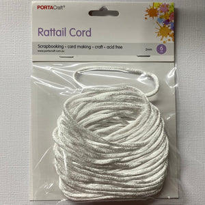 Rattail Cord 2mm