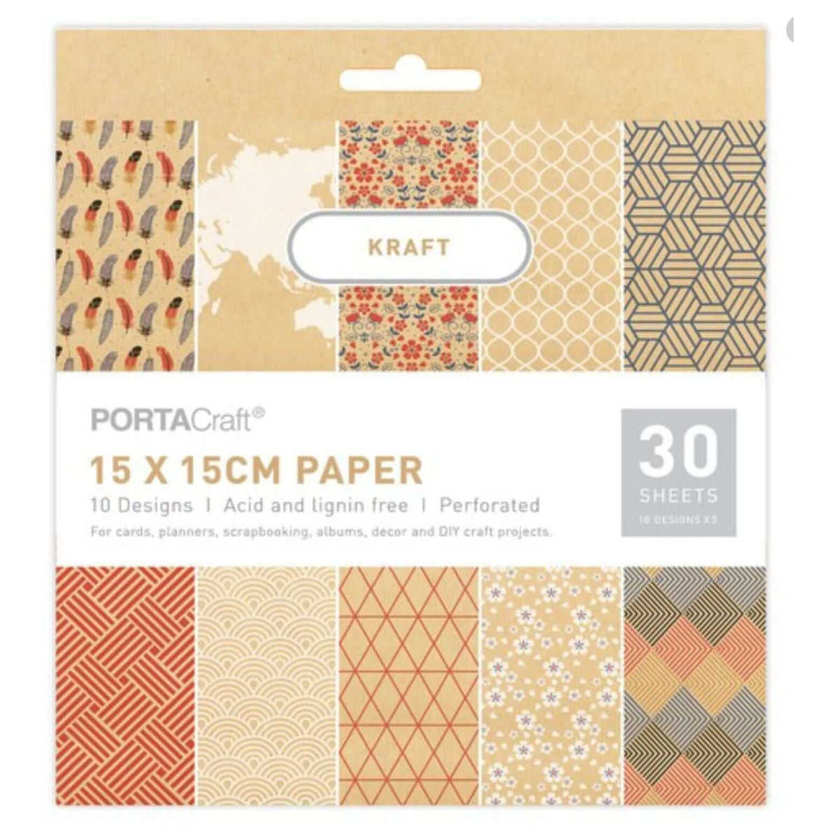 Paper Pad 15x15cm 30 sheets