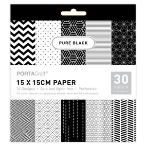 Paper Pad 15x15cm 30 sheets