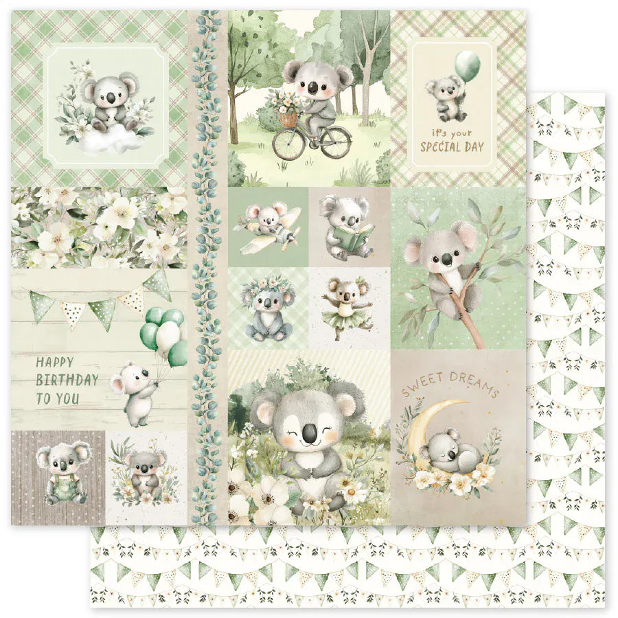 Little Koala Adventures - Paper Rose Studio - ETA Late June