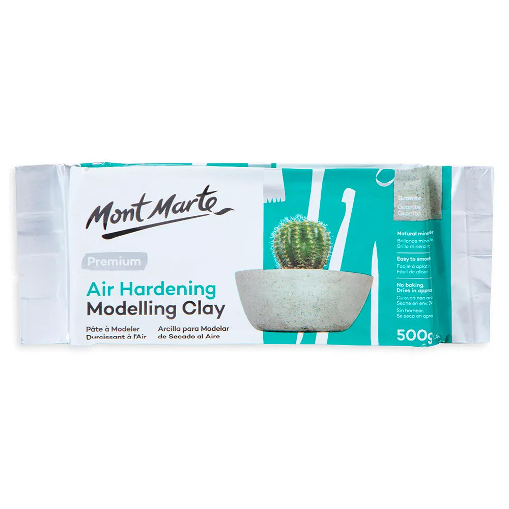 Air Hardening Modelling Clay Granite 500g - Limit 4 per online order