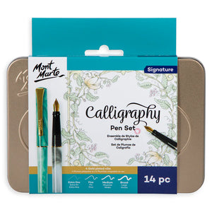 MM Calligraphy Pen Set 14pc