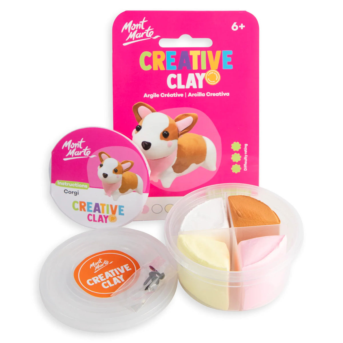 MM Creative Clay Make Me - Corgi