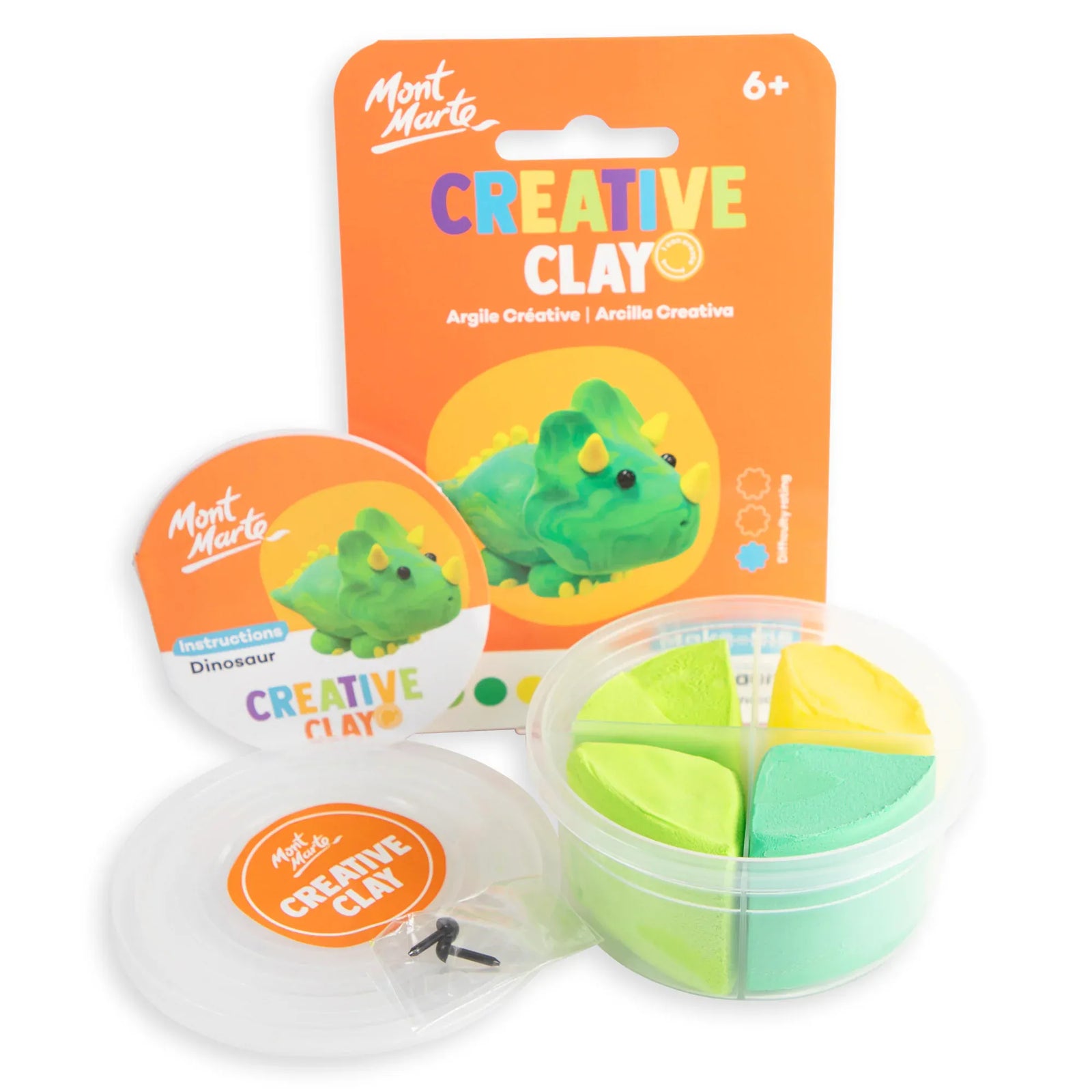 Mont-Marte-Make-Me-Creative-Clay-6-pc-Dinosaur-MMKC0321_V01-Content