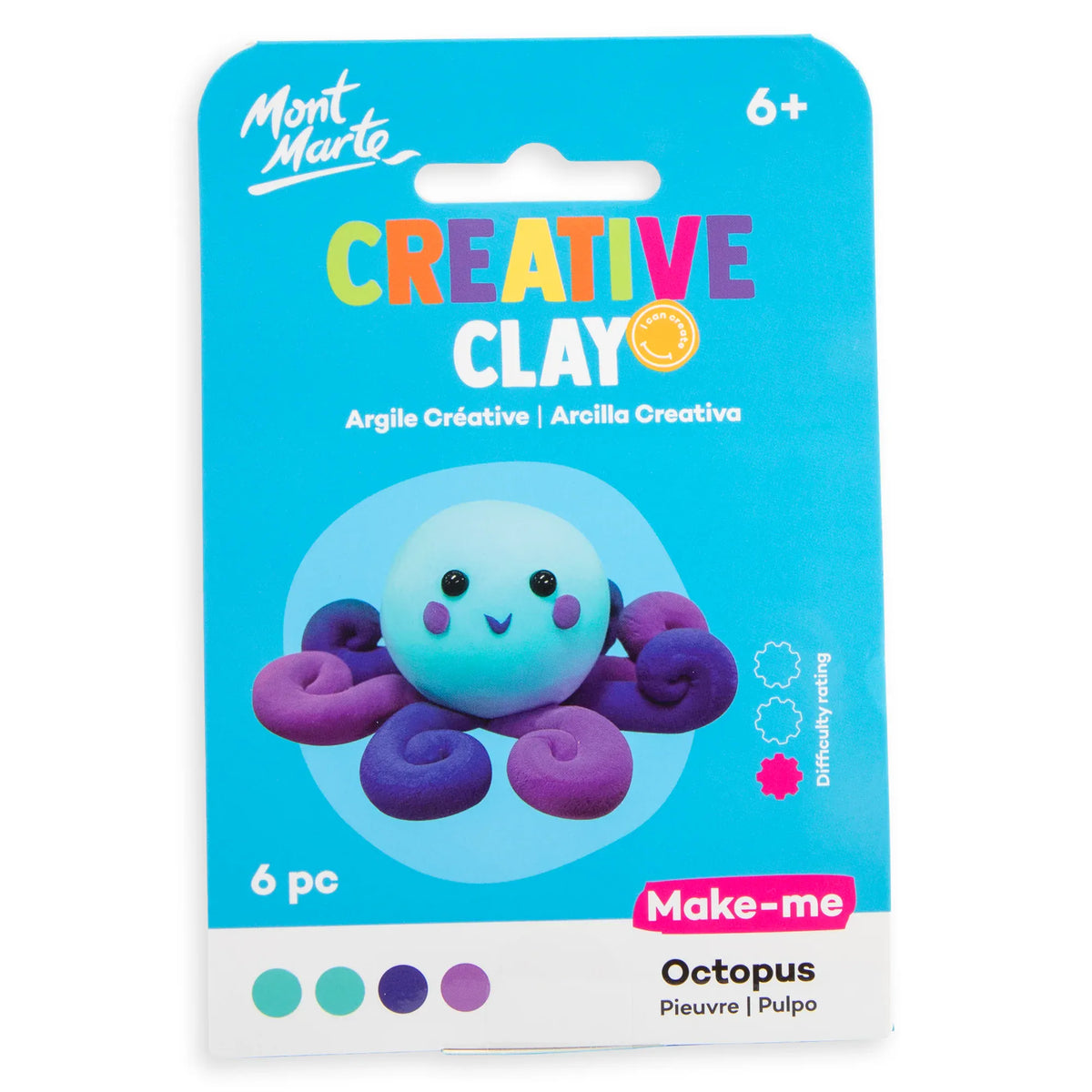 MM Creative Clay Make Me - Octopus